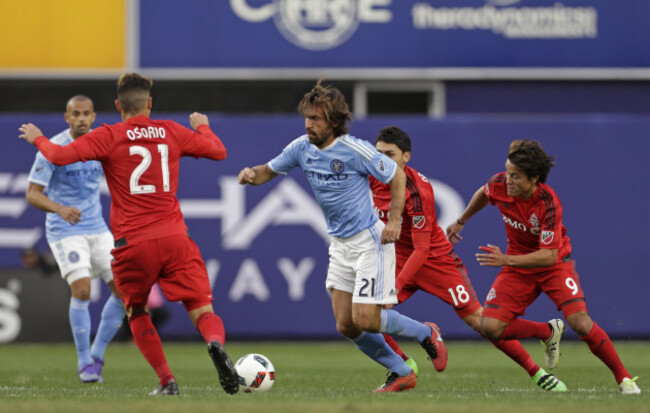 MLS Toronto FC New York City FC Soccer