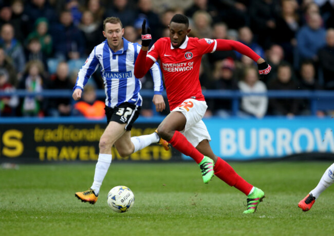 Sheffield Wednesday v Charlton Athletic - Sky Bet Championship - Hillsborough