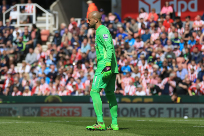 Stoke City v West Ham United - Barclays Premier League -  Britannia Stadium