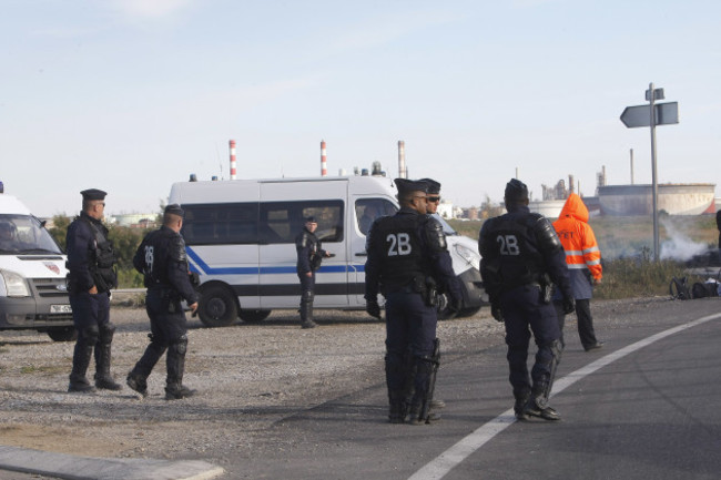 France Fuel Shortages