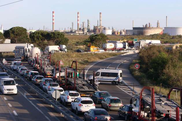 France Fuel Shortages