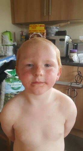 This Little Boy S Uncle Gave Him The Exact Same Haircut As His