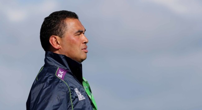 Connacht’s  head coach Pat Lam