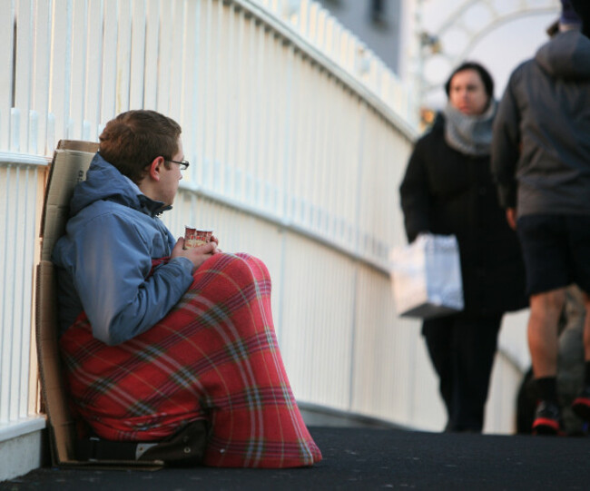 5/12/2014 People Begging