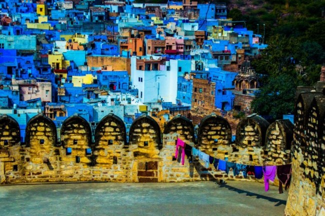 Jodhpur, the blue city