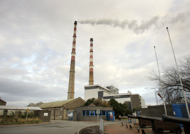 14/12/2009 ESB Poolbeg Power Stations