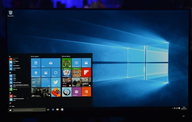 Windows 10 launch event