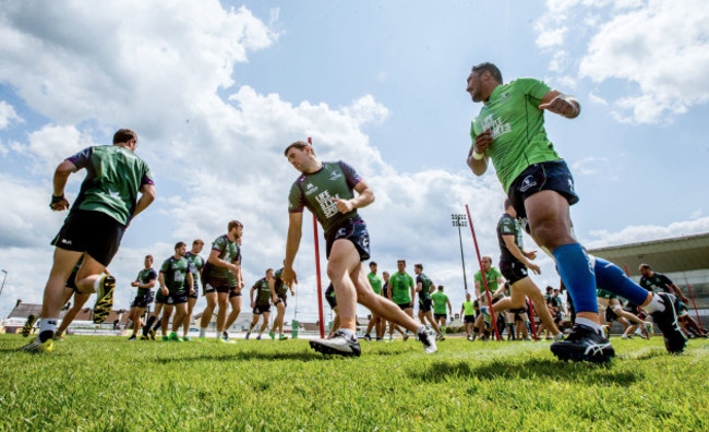 Craig Ronaldson and Bundee Aki