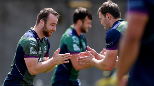 Shane O&Otilde;Leary and Craig Ronaldson