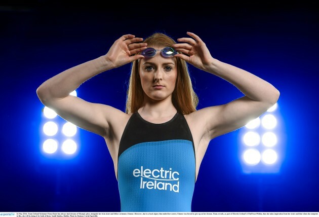 Electric Ireland Team Ireland #ThePowerWithin - Fiona Doyle