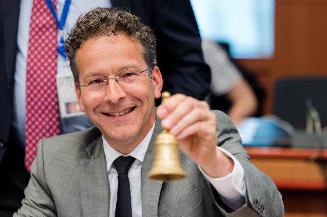 Belgium EU Eurogroup