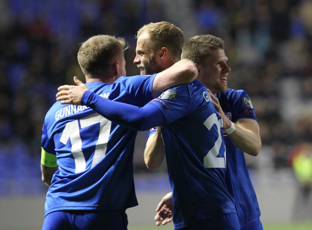 Kazakhstan Iceland Euro Soccer