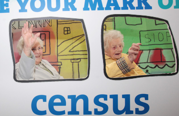 23/03/2016. Official launch of Census 2016. Pictur