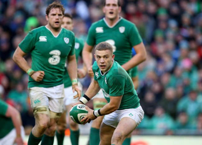 Ireland’s Ian Madigan