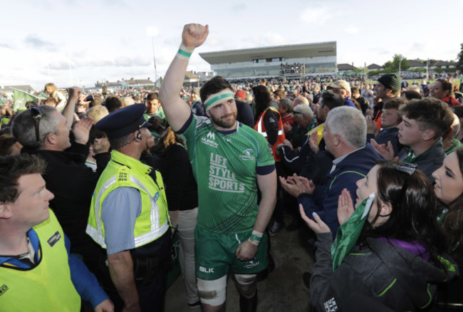 Connacht’s  Andrew Browne