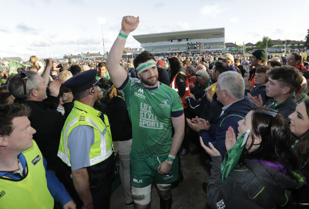 Connacht’s  Andrew Browne