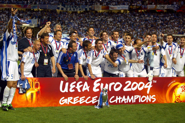 Soccer - UEFA European Championship 2004 - Final - Portugal v Greece
