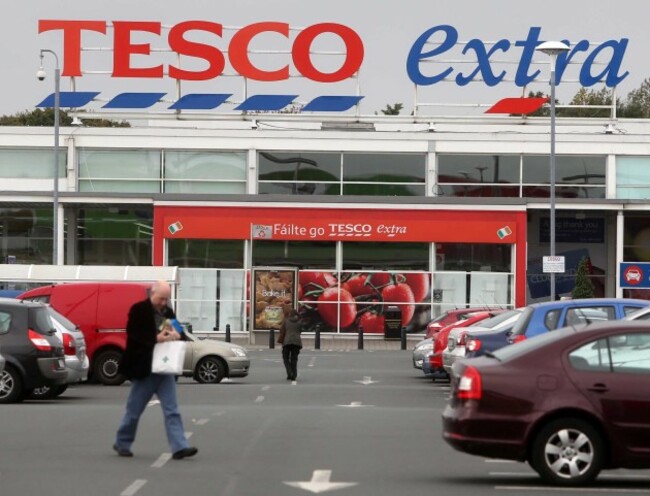 File Photo Tesco strike to go ahead tomorrow over plans by the company to reduce their pay and conditions.