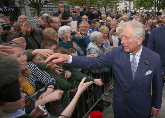 Royal visit to Ireland