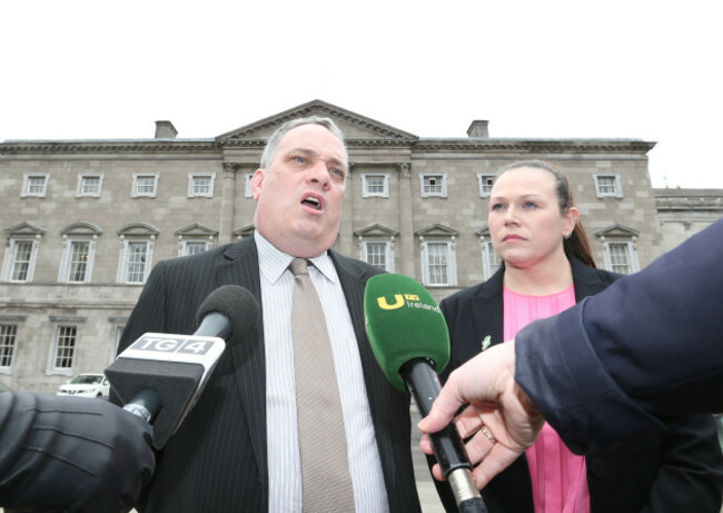 16/03/2016. Sinn Fein Party Whip, Aengus O Snodaig