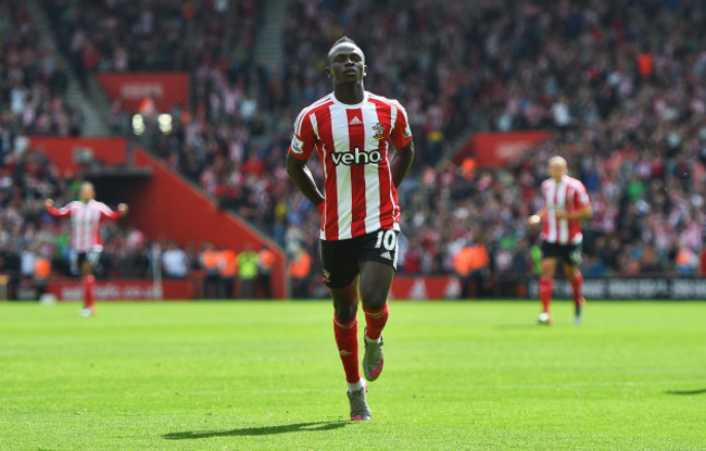 Southampton v Crystal Palace - Barclays Premier League - St Mary's Stadium