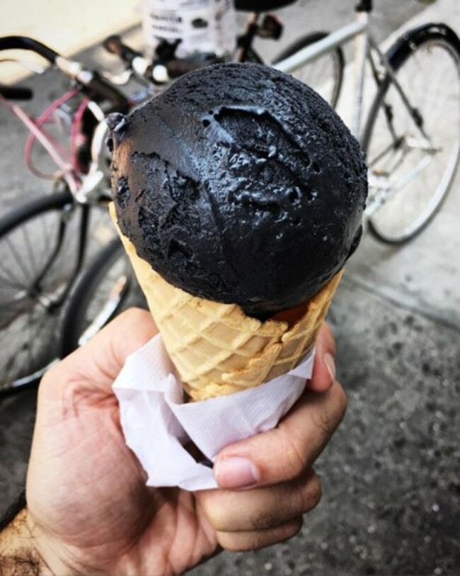 Perplexed yet satisfied by @morgensternsnyc Coconut Ash ice cream. @heureuxhazard #juggalo #JNCO #icecream #summerheat #dessert #kanyewestbeautifuldarktwistedfantasy --------------------- - - #dessert #food #desserts #TagsForLikes #yum #yummy #amazing #instagood #instafood #sweet #chocolate #cake #icecream #dessertporn #delish #foods #delicious #tasty #eat #eating #hungry #foodpics #sweettooth #morgensternsfinesticecream