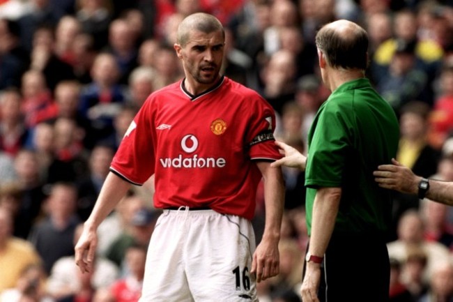 Soccer - FA Carling Premiership - Manchester United v Manchester City