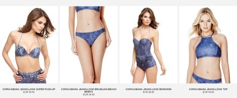 Denim swimsuits are now a thing and you can get them in Ireland