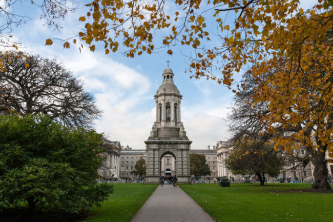 The Campanile of Trinity College