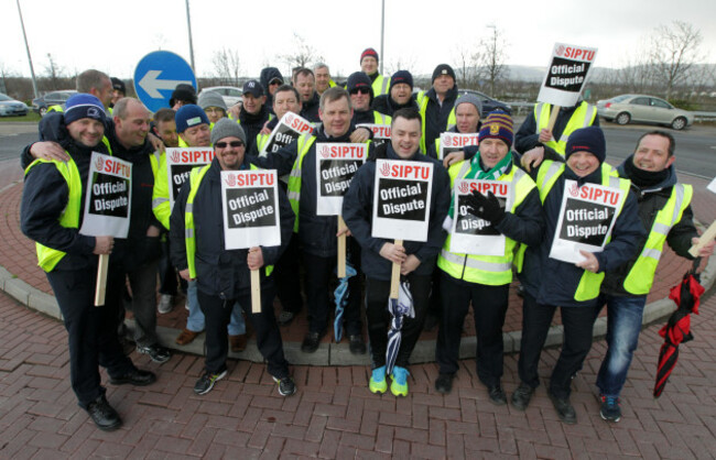 27/3/2016 LUAS Light Rail Industrial Disputes