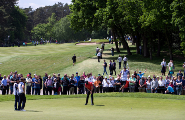 2016 BMW PGA Championship - Day One - Wentworth Club