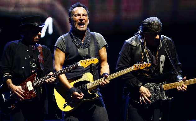 Spain Bruce Springsteen