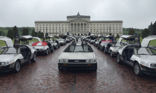 DeLorean Eurofest