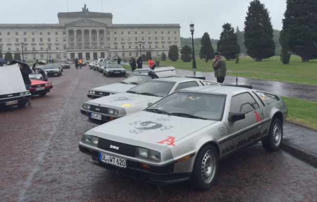 DeLorean Eurofest