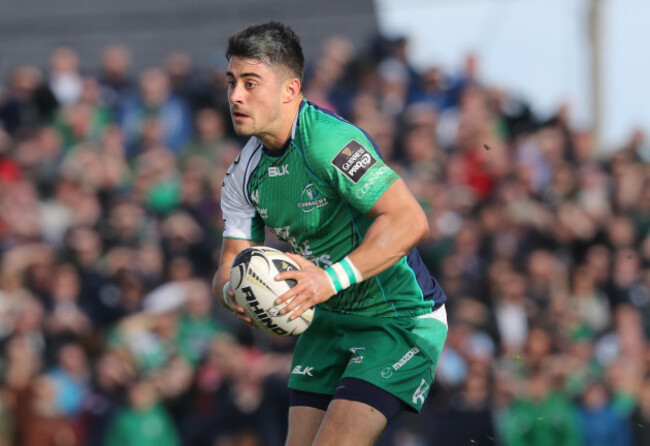 Connacht&rsquo;s  Tiernan O&rsquo;Halloran