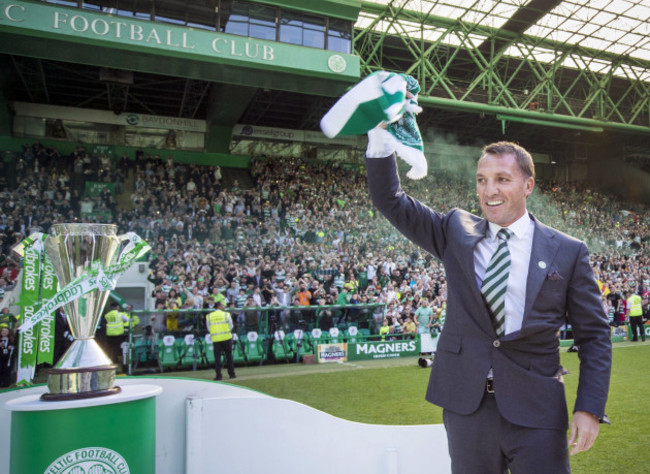 Brendan Rodgers Unveiling Press Conference - Celtic Park