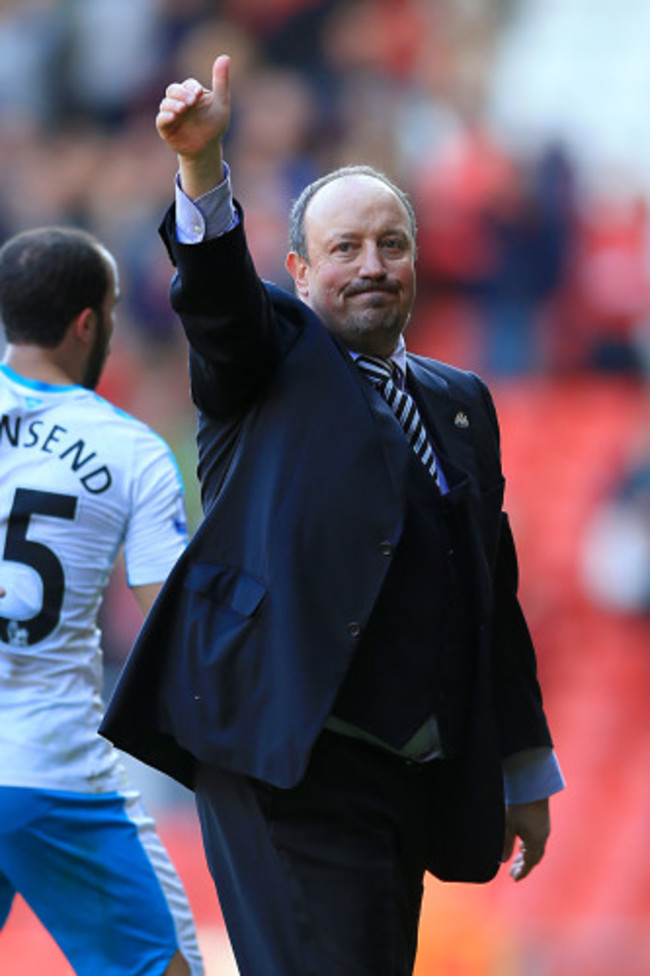 Rafael Benitez File Photo