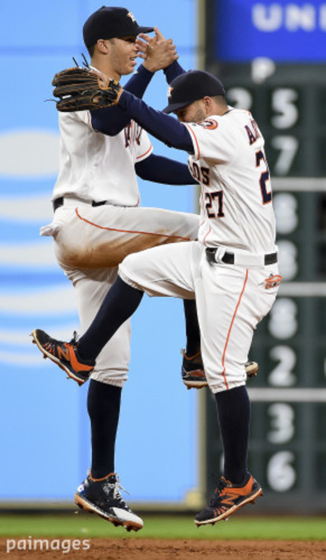 Orioles Astros Baseball