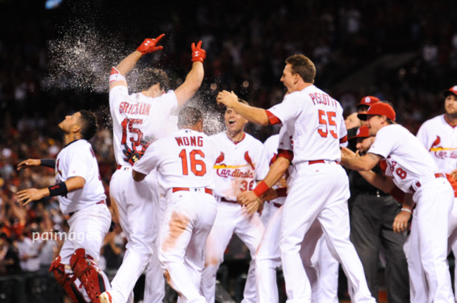 Cubs Cardinals Baseball