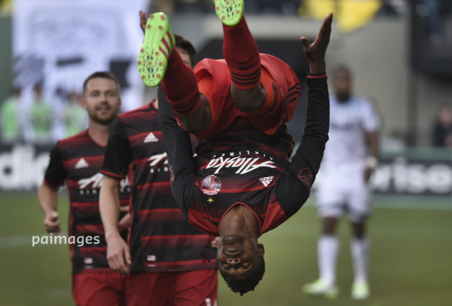 MLS Vancouver Timbers Soccer