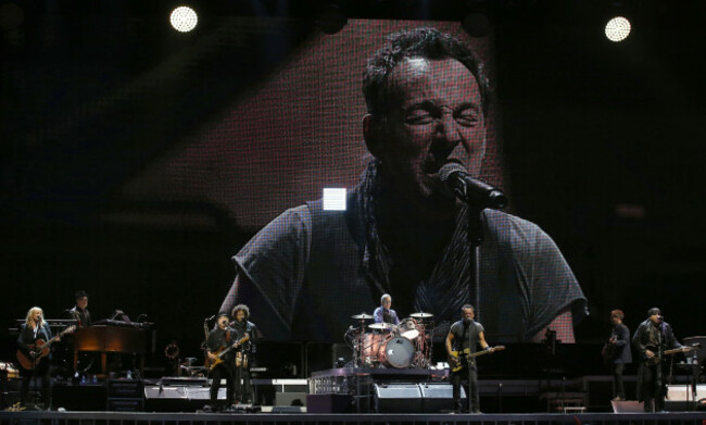 Spain Bruce Springsteen