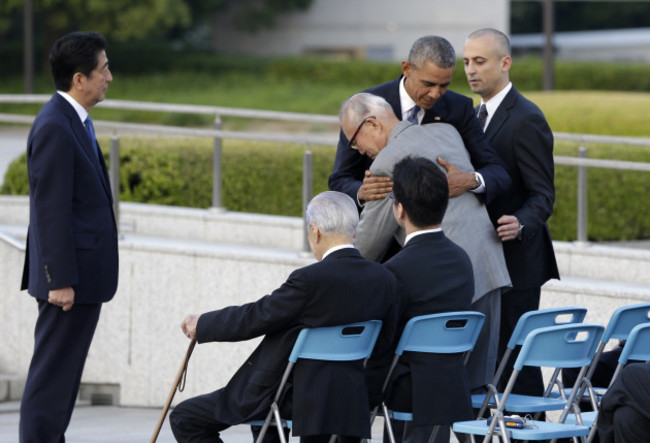 Japan Obama Hiroshima