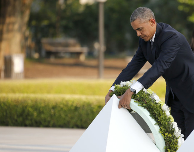 Japan Obama Hiroshima