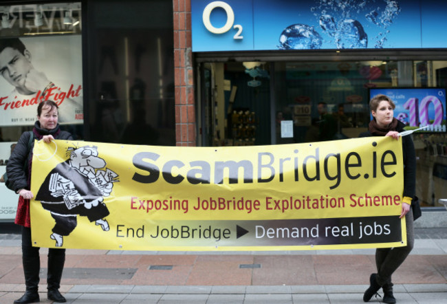 File photo: Schools hire Jobsbridge interns instead of using state funding to provide permanent positions.