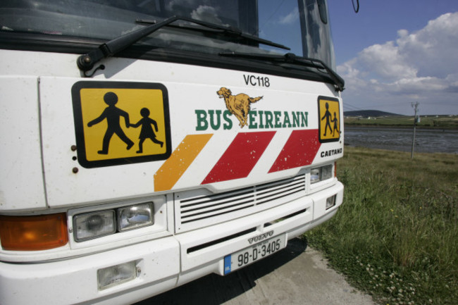 26/6/2009. Bus Eireann Buses