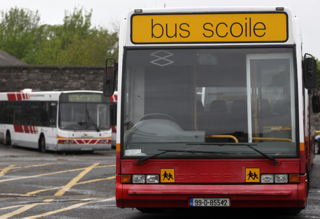 12/5/2013. Bus Eireann Strikes