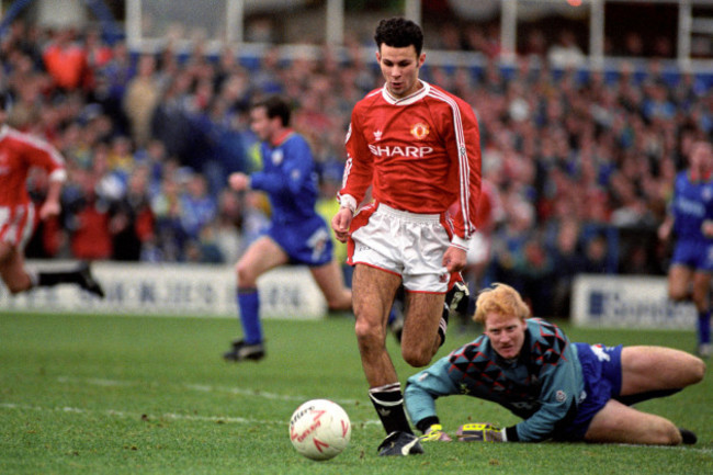 Soccer - Ryan Giggs File photo