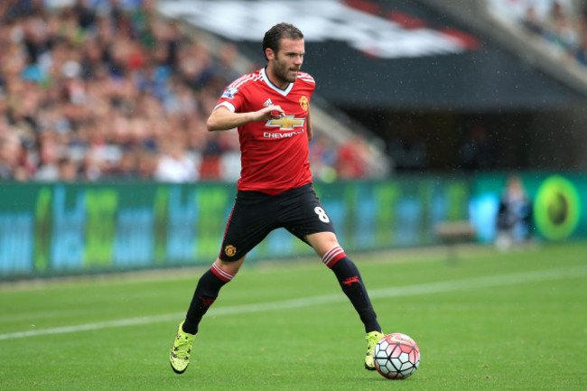 Soccer - Barclays Premier League - Swansea City v Manchester United - Liberty Stadium