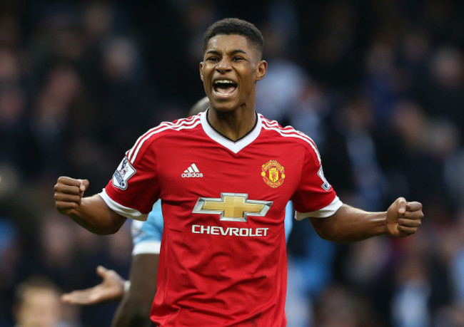 Marcus Rashford file photo