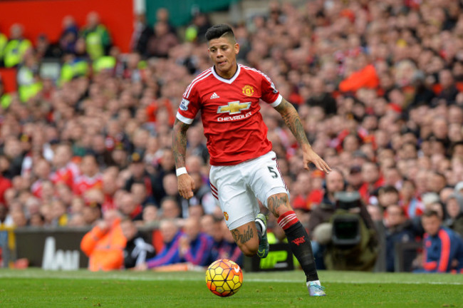 Soccer - Barclays Premier League - Manchester United v Manchester City - Old Trafford